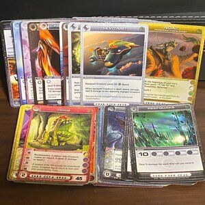 Lot of Vintage 2007 Chaotic Trading Cards